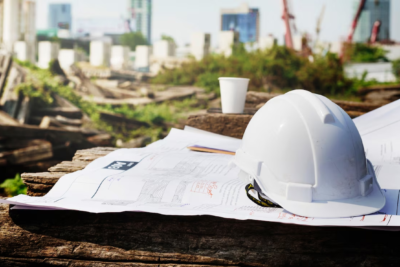 na imagem, sustentabilidade na construção civil