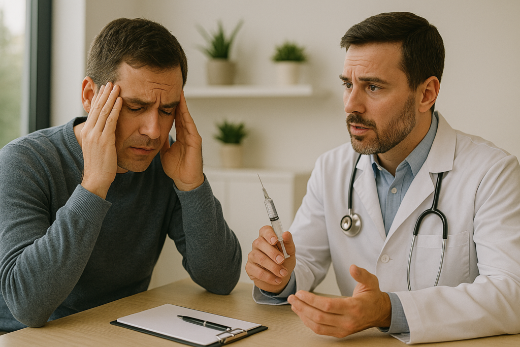 Botox para Enxaqueca Tem Contraindicações?