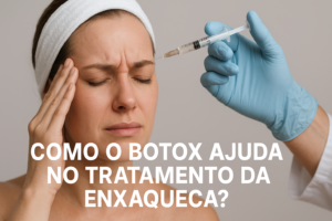 Aplicação de botox
