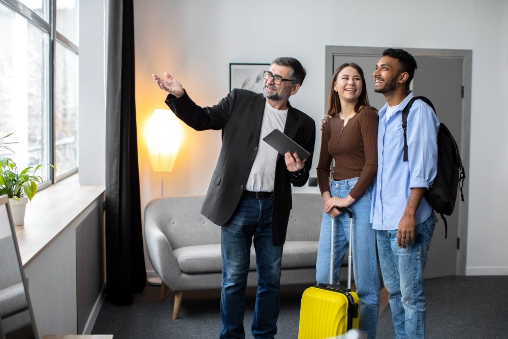 Serviços oferecidos pelas empresas que administram Airbnb